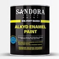 پوشرنگ روغنی متالیک آلکیدی هواخشک