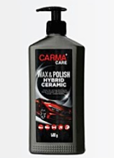 هیبرید سرامیک واکس و پولیش