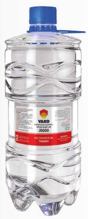 تینر فوری لوساید 30000 واکو
حلب پلاستیک
19 کوارت