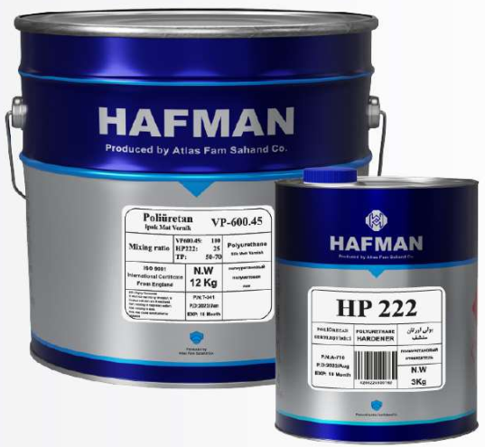 هاردنر پلی اورتان
HP-222
0/75 کیلویی