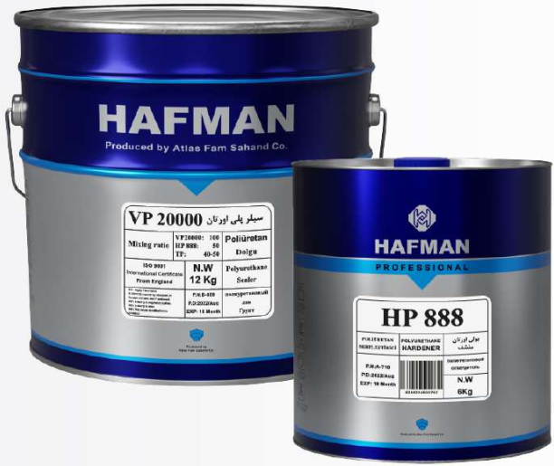 هاردنر پلی اورتان
HP-888
6 کیلویی