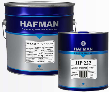 رنگ طوسی پلی اورتان نیمه مات
BP-7012.40
 3 کیلویی