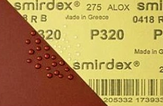 سمباده اکسید آلومینیوم Alox (ضدآب با کیفیت بالا، استفاده در صنعت خودرو، سطوح چوبی، سیقلی،بتونه‌ها)
نمره 275
سایز 120
تعداد 500