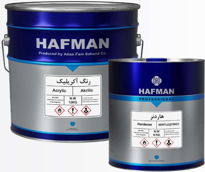 هاردنر آکریلیک 260
AC-260
6 کیلویی