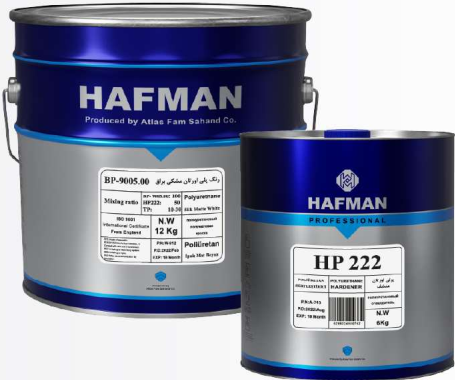 رنگ مشکی پلی اورتان براق
BP-9005.00
 12 کیلویی