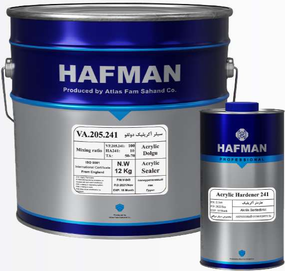 هاردنر آکریلیک 241
AC-241
1/2 کیلویی