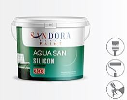 آکوسان 203
رنگ اکریلیک نیمه براق ابریشمی سوپر
20 کیلویی