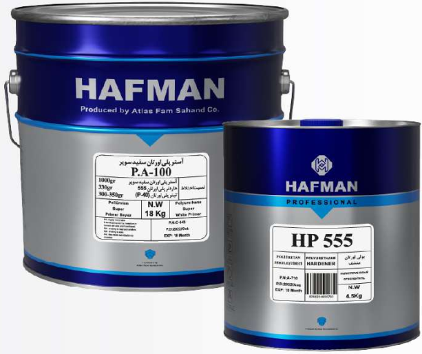 آستر پلی اورتان سفید
P.A-100
18 کیلویی