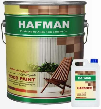 نیم پلی استر سفید مات