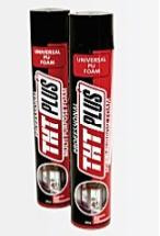 اسپری فوم
لوله‌ای