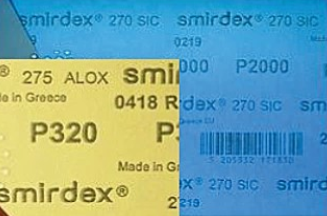 سمباده سیلیکون کاربید SiC (ضدآب با کیفیت بالا، استفاده در صنعت خودرو، سطوح چوبی، سیقلی،بتونه‌ها)
نمره 270
سایز 5000
تعداد 1000