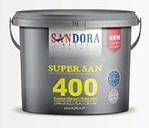 سوپرسان 400
پوشرنگ تمام پلاستیک استاندارد
مات سوپر
400 گرم