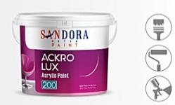 آکرولوکس
رنگ اکریلیک نیمه براق
9 کیلویی