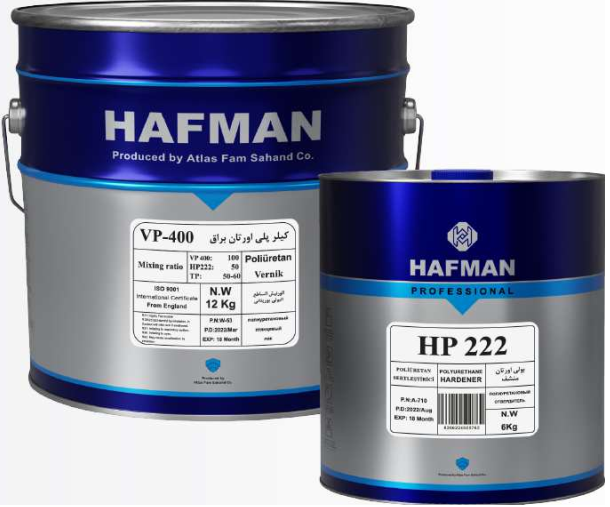 هاردنر پلی اورتان
HP-222
6 کیلویی
