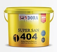 سان پلاستیک 404 
پوشرنگ نیم پلاستیک سفارشی 
استاندارد مات 
(چاپ نارنجی) 
12 کیلویی