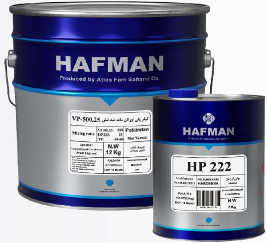 هاردنر پلی اورتان
HP-222
0/75 کیلویی